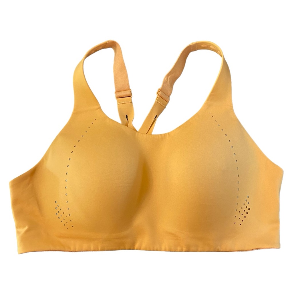 Lululemon AirSupport Bra High Support Apricot Orange Size 40C